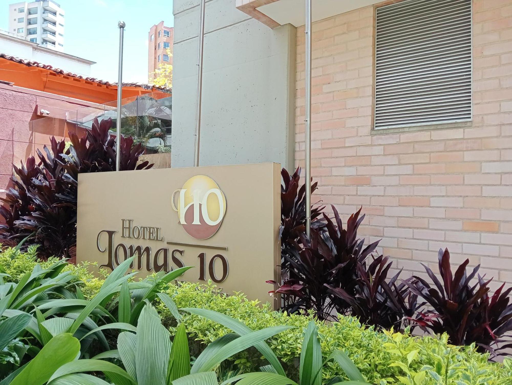 Hotel Lomas 10 Medellin By Dico 外观 照片