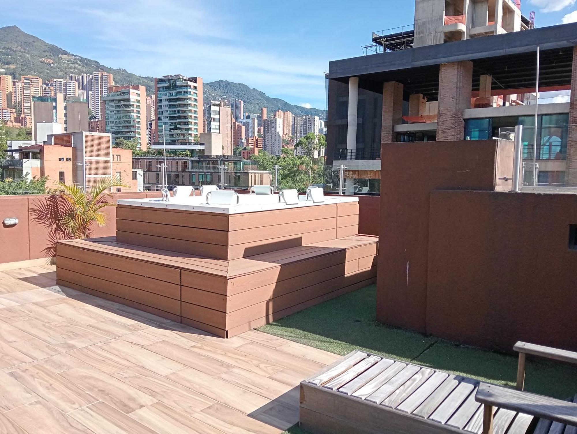Hotel Lomas 10 Medellin By Dico 外观 照片